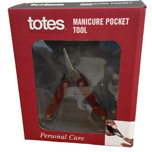 511. NWT MENS TOTES MANICURE POCKET TOOL